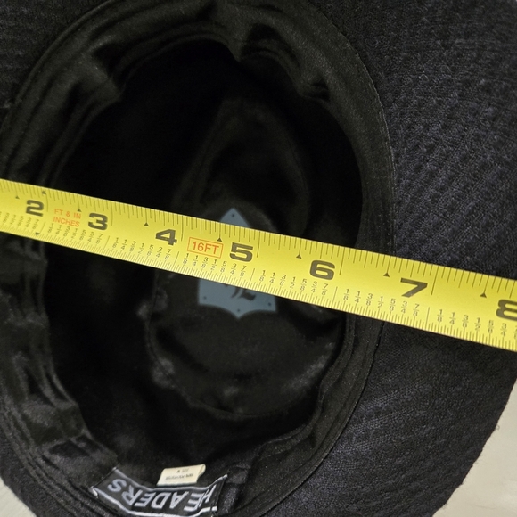 Headers Fedora Style Hat Men's Size M Dark Gray Soft Material Good Quality - Picture 9 of 9